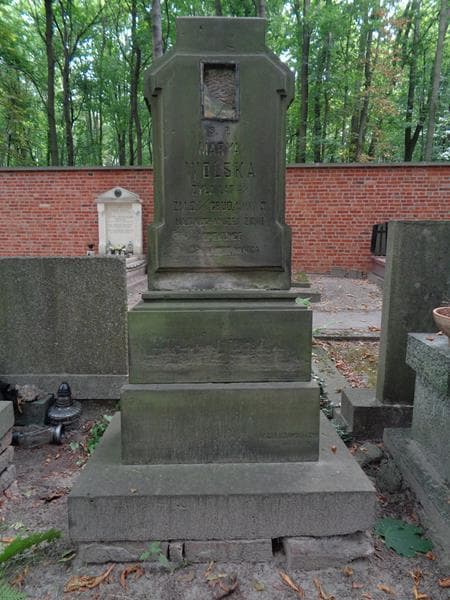 Zdjęcie grobu Marya Wolska (2)