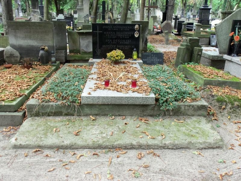 Zdjęcie grobu: Krzysztof Dąbrowiecki
