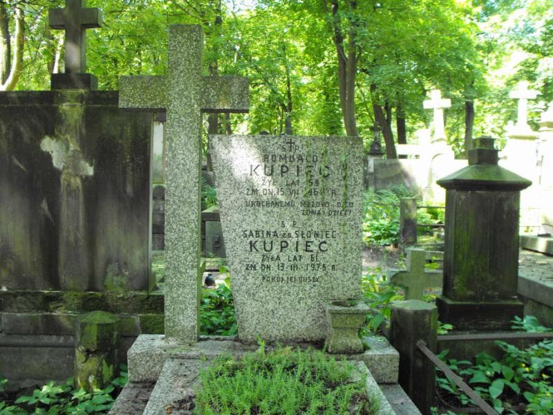 Zdjęcie grobu Sabina Kupiec (2)