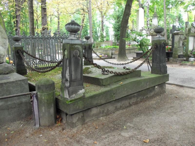 Zdjęcie grobu Wiktor Magnus (1)