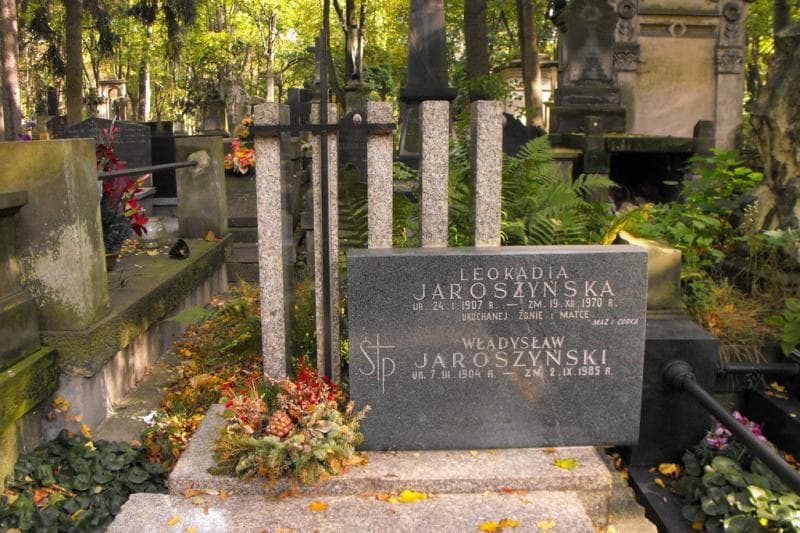 Zdjęcie grobu Władysław Jaroszyński (1)