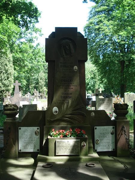 Zdjęcie grobu Marceli Hartman (2)