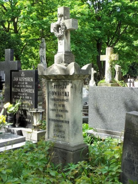 Zdjęcie grobu Bolesław Nowiński (1)