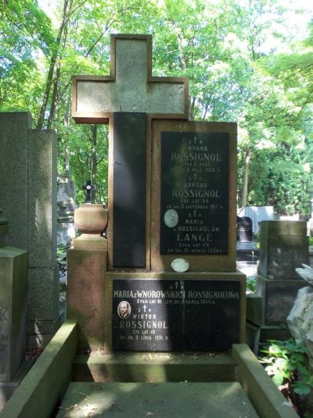 Zdjęcie grobu Maria Lange (2)
