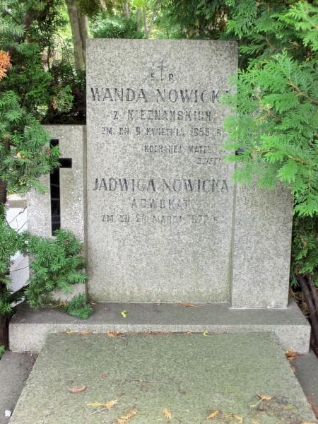 Zdjęcie grobu Wanda Nowicka (2)