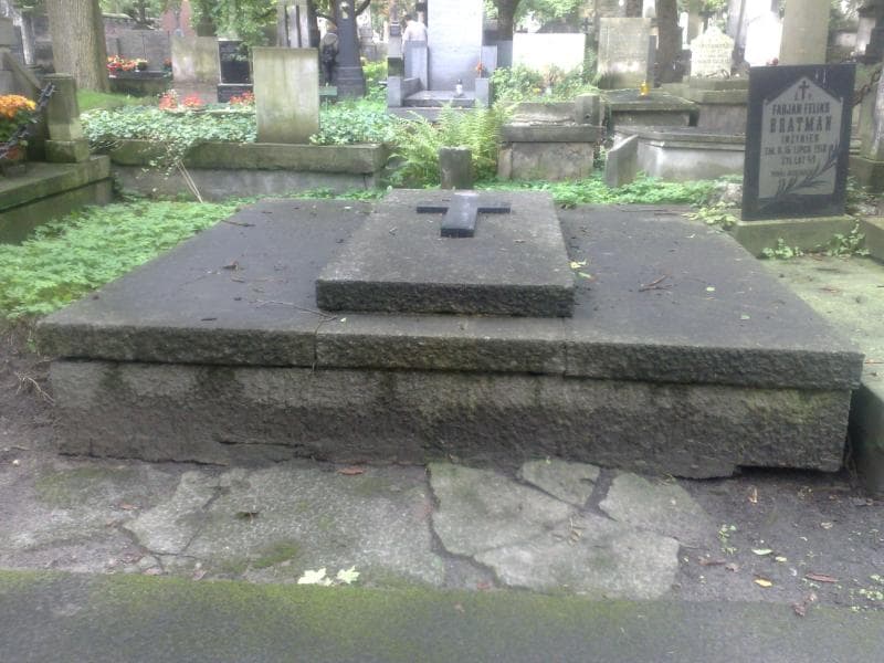 Zdjęcie grobu: Alicja Jarocka