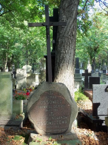 Zdjęcie grobu Józefa Ossowicz (2)