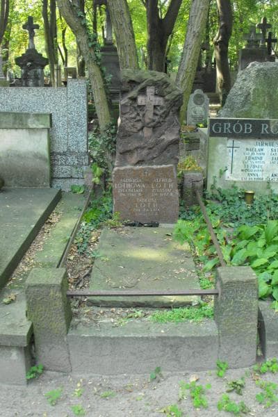 Zdjęcie grobu: Alfred Loth