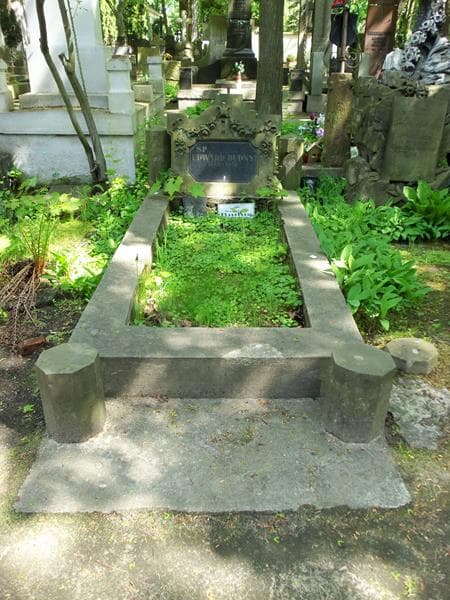 Zdjęcie grobu: Edward Budny