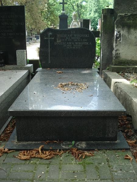 Zdjęcie grobu: Wiesław Wroński