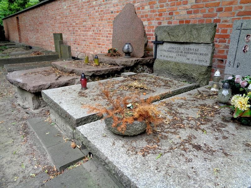 Zdjęcie grobu: Janusz Osiński
