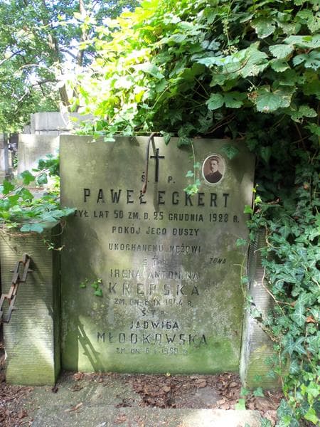 Zdjęcie grobu Paweł Eckert (2)