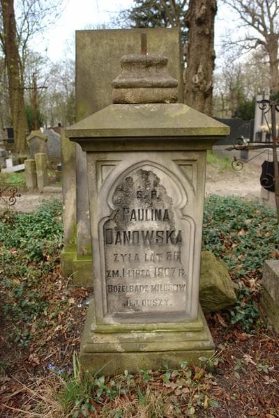 Zdjęcie grobu Paulina Danowska (1)