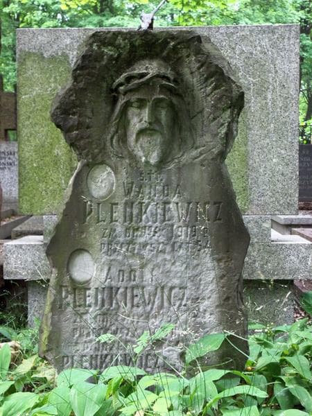 Zdjęcie grobu Adolf Plenkiewicz (2)