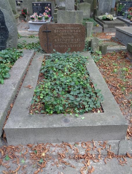 Zdjęcie grobu Stanisław Brzozowski (1)