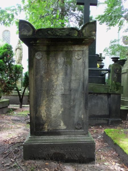 Zdjęcie grobu Wojciech Brewczyński (2)