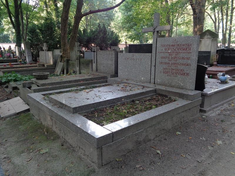 Zdjęcie grobu: Stanisława Przewoska