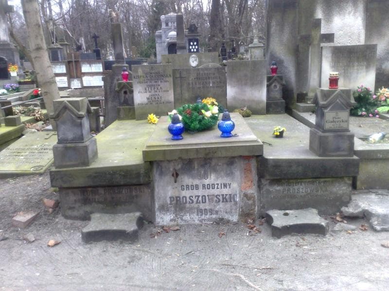 Zdjęcie grobu: Leokadia Hermanowska