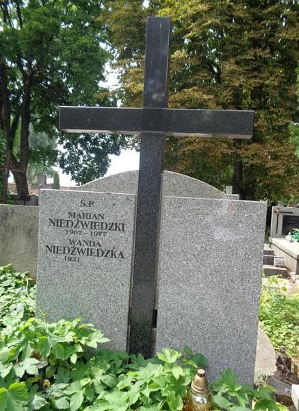 Zdjęcie grobu Marian Niedźwiecki (2)