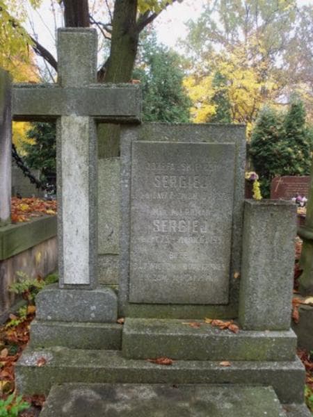 Zdjęcie grobu Roman Sergiej (2)