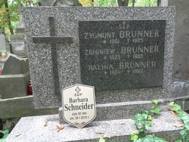 Zdjęcie grobu Zygmunt Brunner (2)