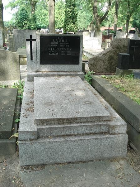 Zdjęcie grobu Barbara Stępowska (1)