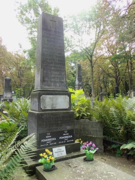 Zdjęcie grobu Zuzanna Pohorecka (2)