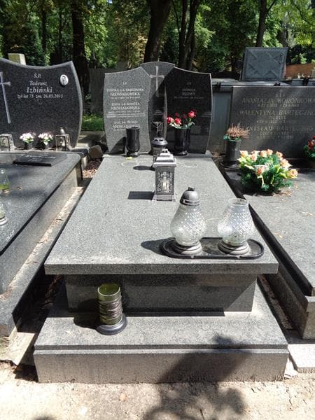 Zdjęcie grobu: Jadwiga Bzowy