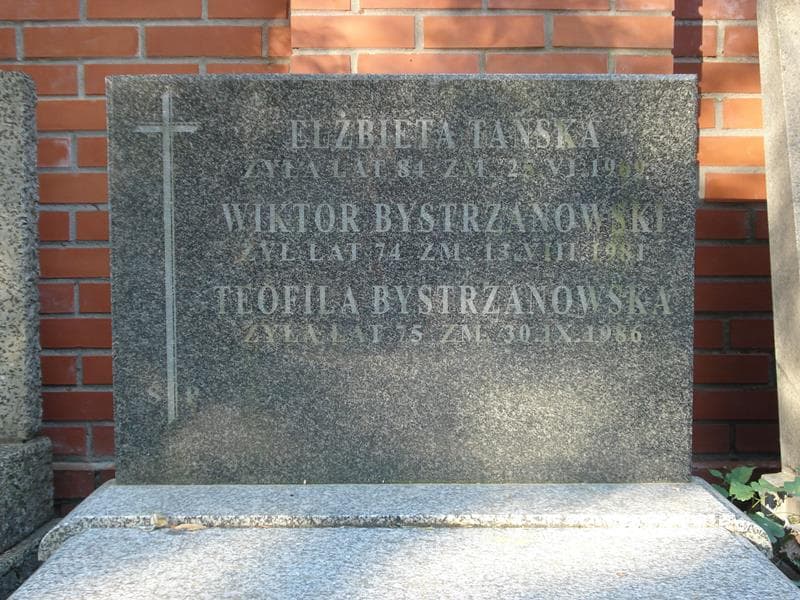 Zdjęcie grobu Wiktor Bystrzanowski (2)