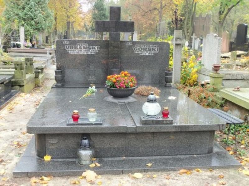 Zdjęcie grobu: Piotr Urbański