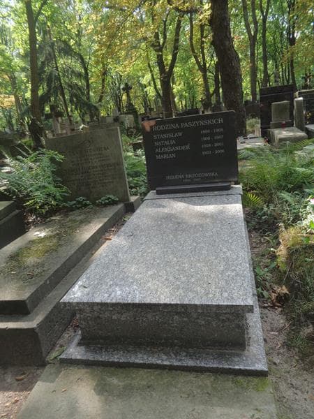 Zdjęcie grobu Aleksander Paszyński (1)