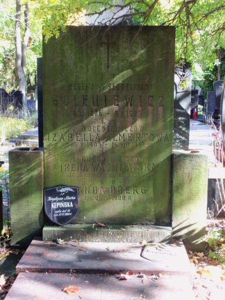 Zdjęcie grobu Krystyna Kępińska (2)