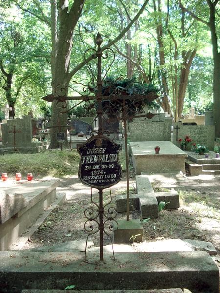 Zdjęcie grobu Józef Trempalski (1)