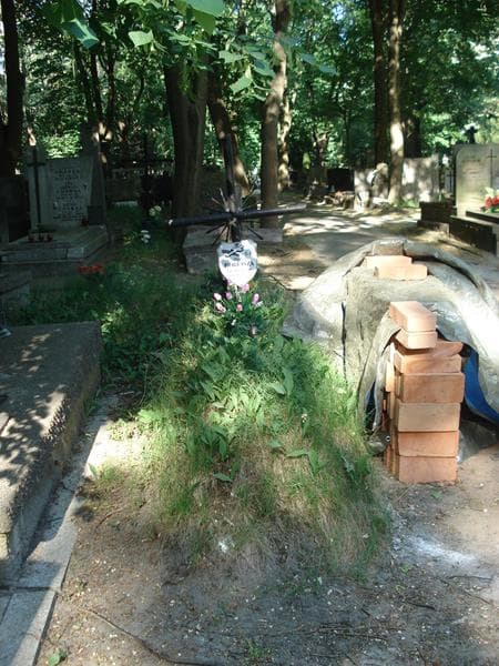 Zdjęcie grobu: Piotr Borejsza