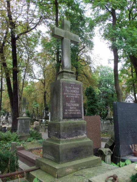 Zdjęcie grobu Józef Paszkowski (2)