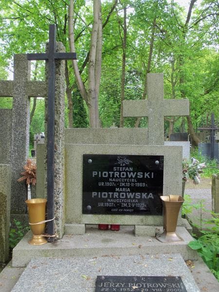 Zdjęcie grobu Maria Piotrowska (2)