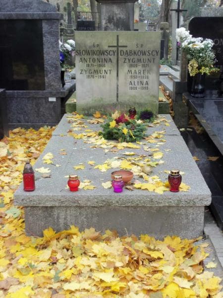 Zdjęcie grobu: Andrzej Dąbkowski