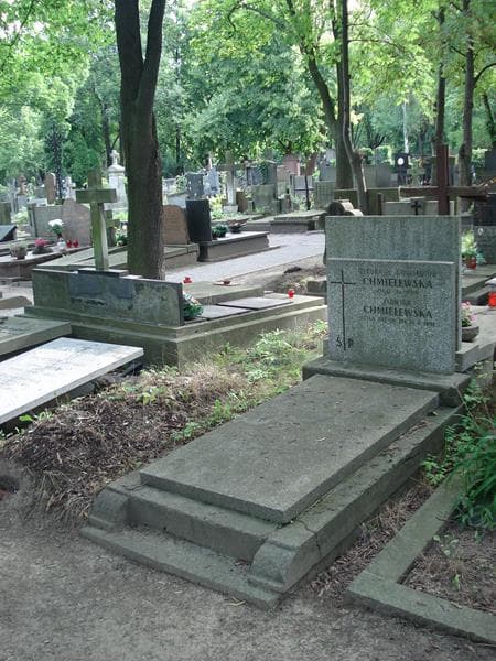 Zdjęcie grobu Izydora Chmielewska (1)