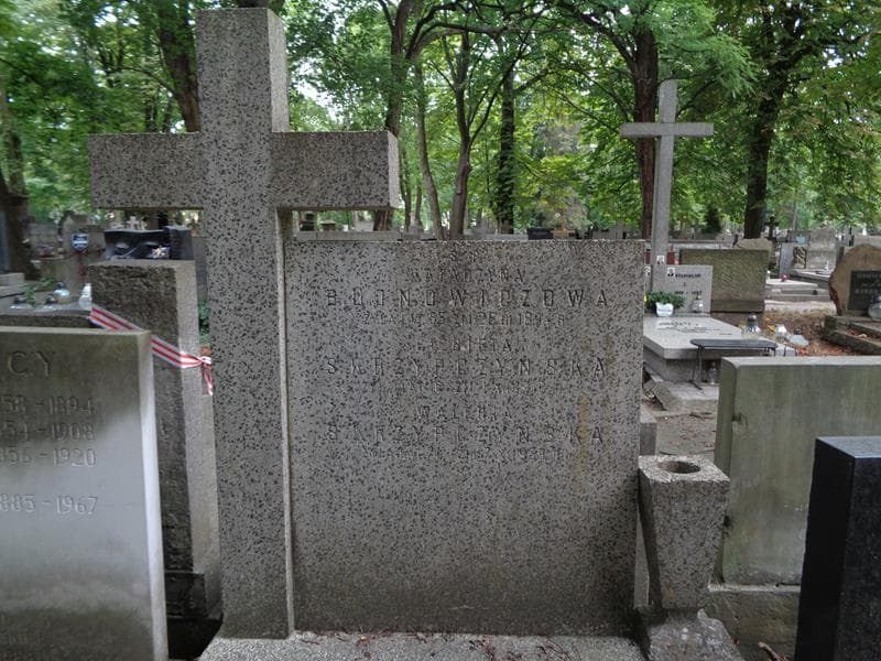 Zdjęcie grobu Katarzyna Budnowiczowa (2)