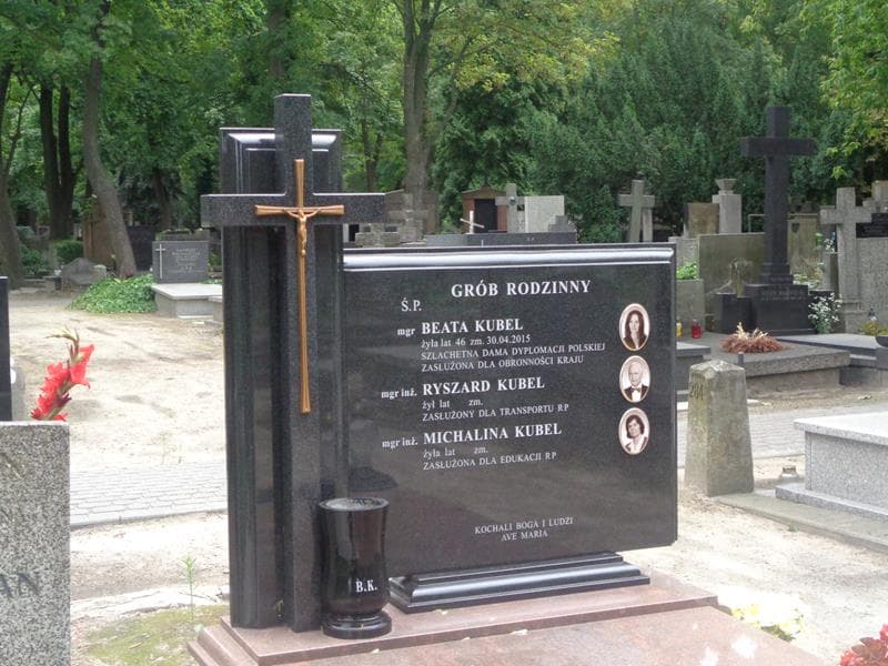 Zdjęcie grobu Beata Kubel (2)
