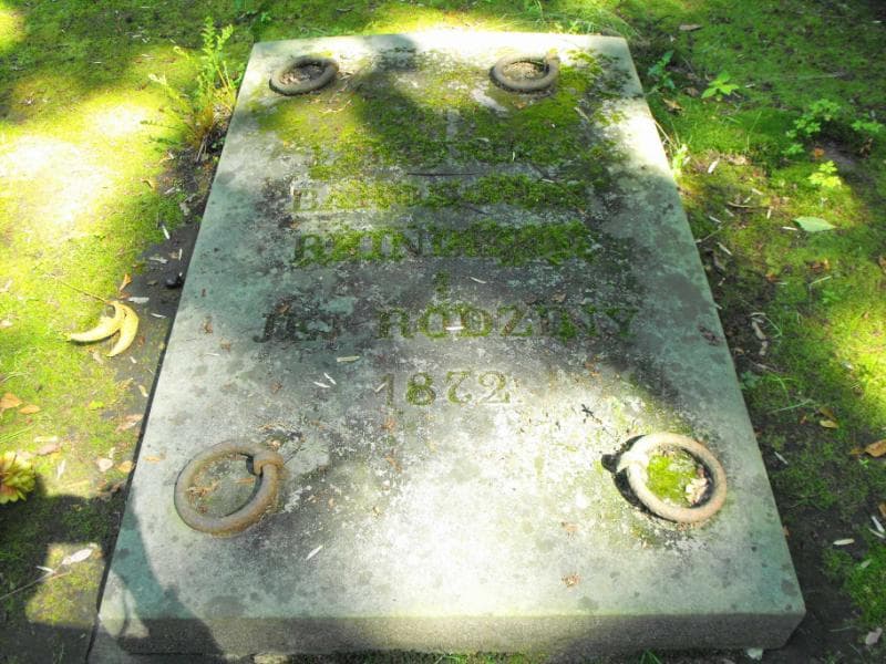 Zdjęcie grobu Eleonora Brincken (1)