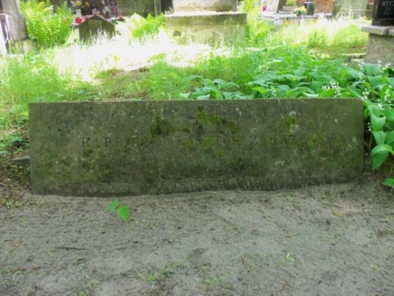 Zdjęcie grobu Ludwika Stopczańska (2)