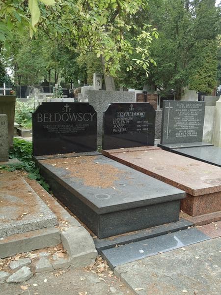 Zdjęcie grobu Tadeusz Bełdowski (1)