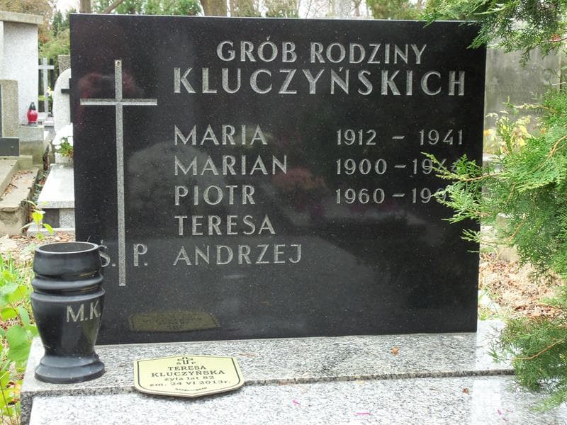Zdjęcie grobu Piotr Kluczyński (2)