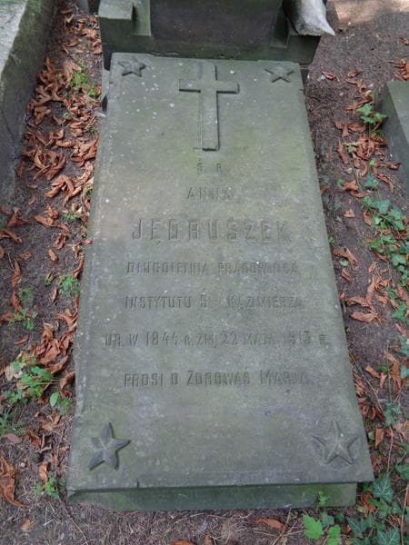 Zdjęcie grobu Anna Jędruszek (2)