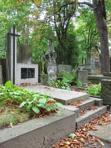 Zdjęcie grobu Jerzy Macukow (1)