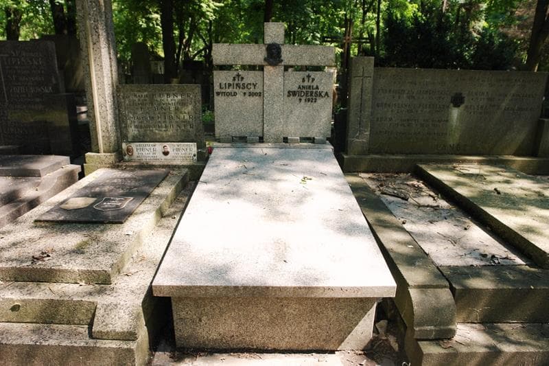 Zdjęcie grobu Witold Lipiński (1)