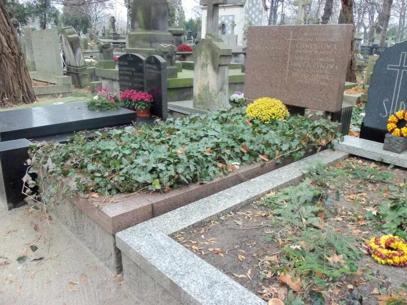 Zdjęcie grobu Janina Chwistowa (1)