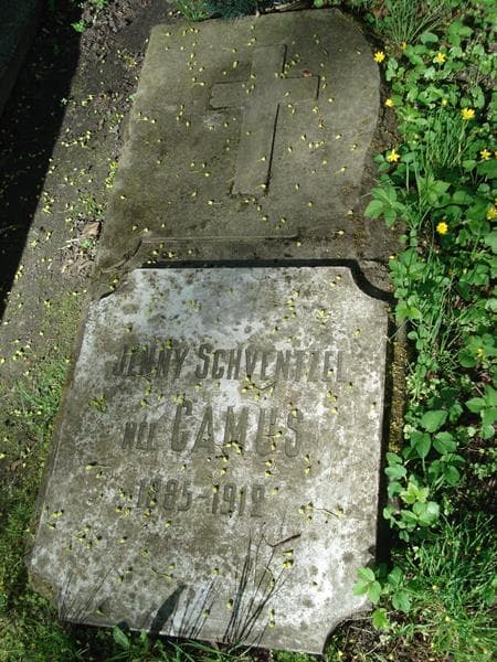 Zdjęcie grobu Jenny Schventzel (1)