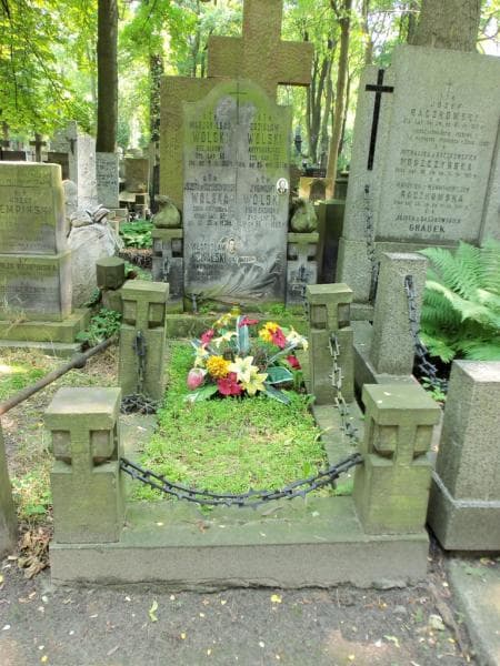 Zdjęcie grobu: Zygmunt Wolski